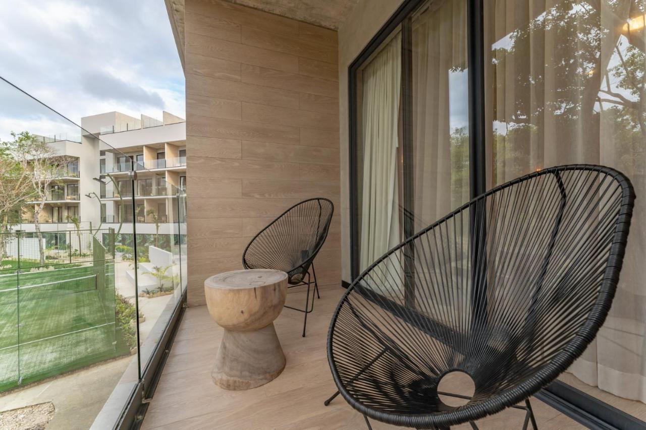 Element Apartments Tulum Exterior foto