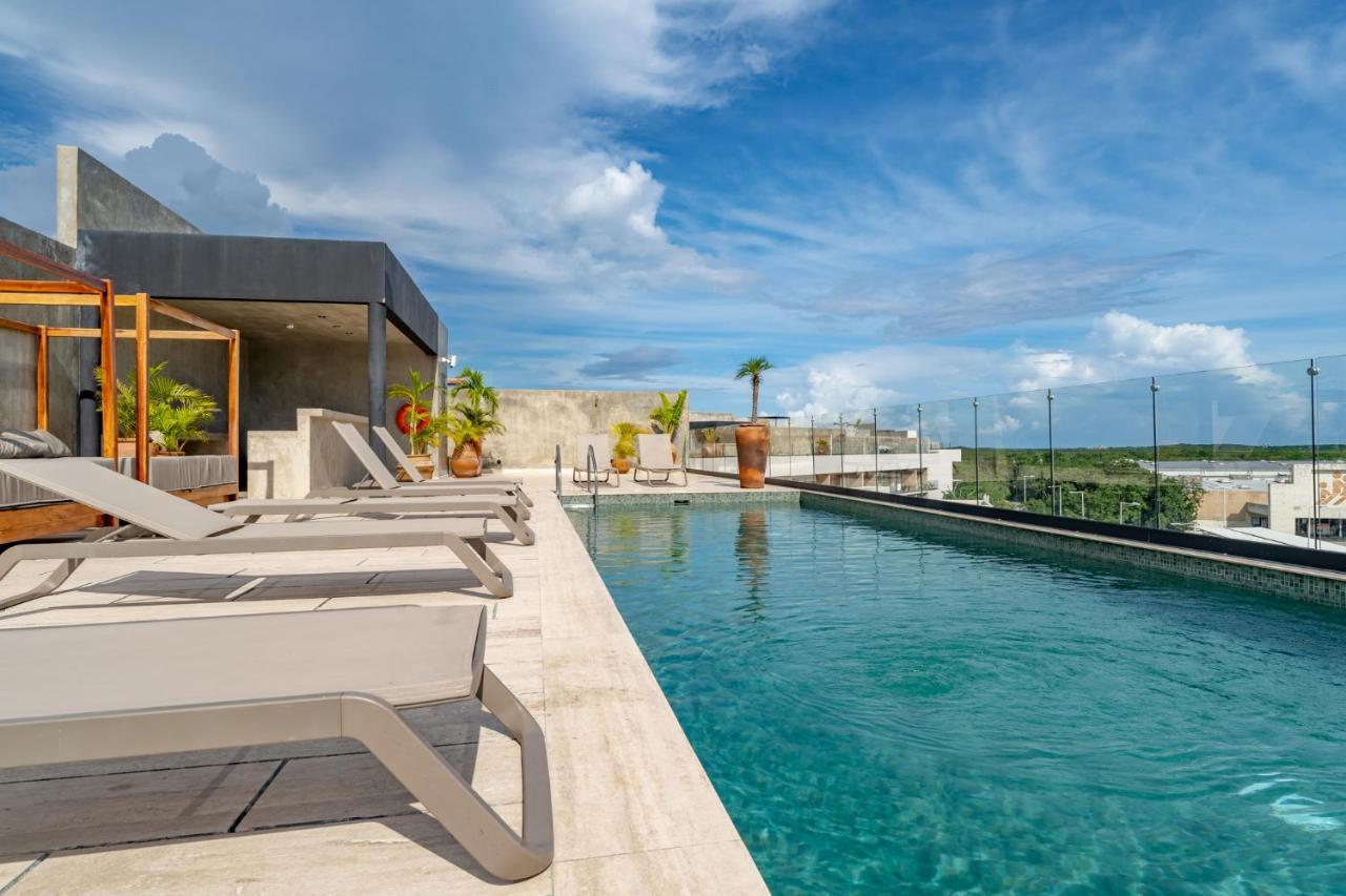 Element Apartments Tulum Exterior foto