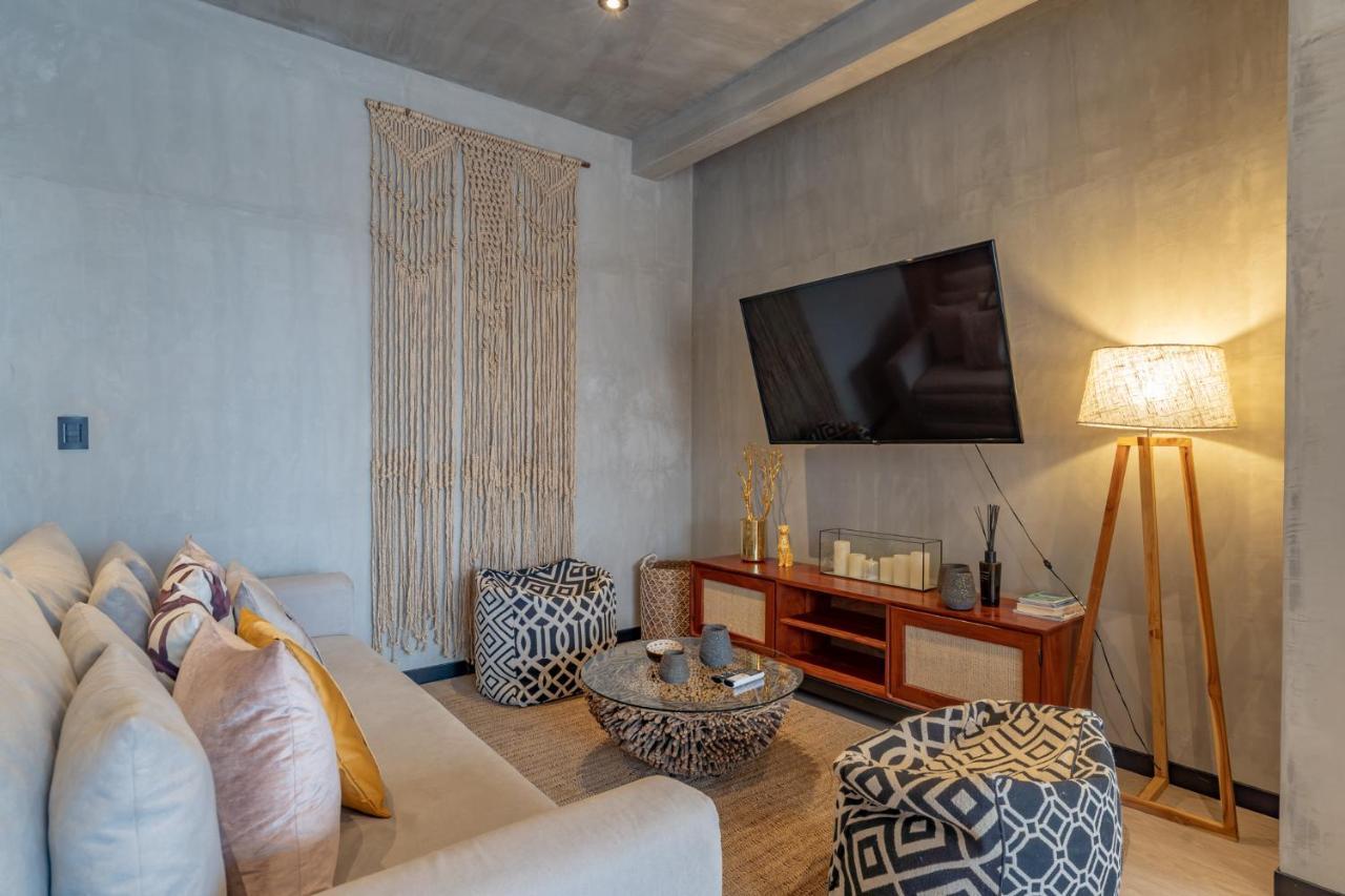 Element Apartments Tulum Exterior foto