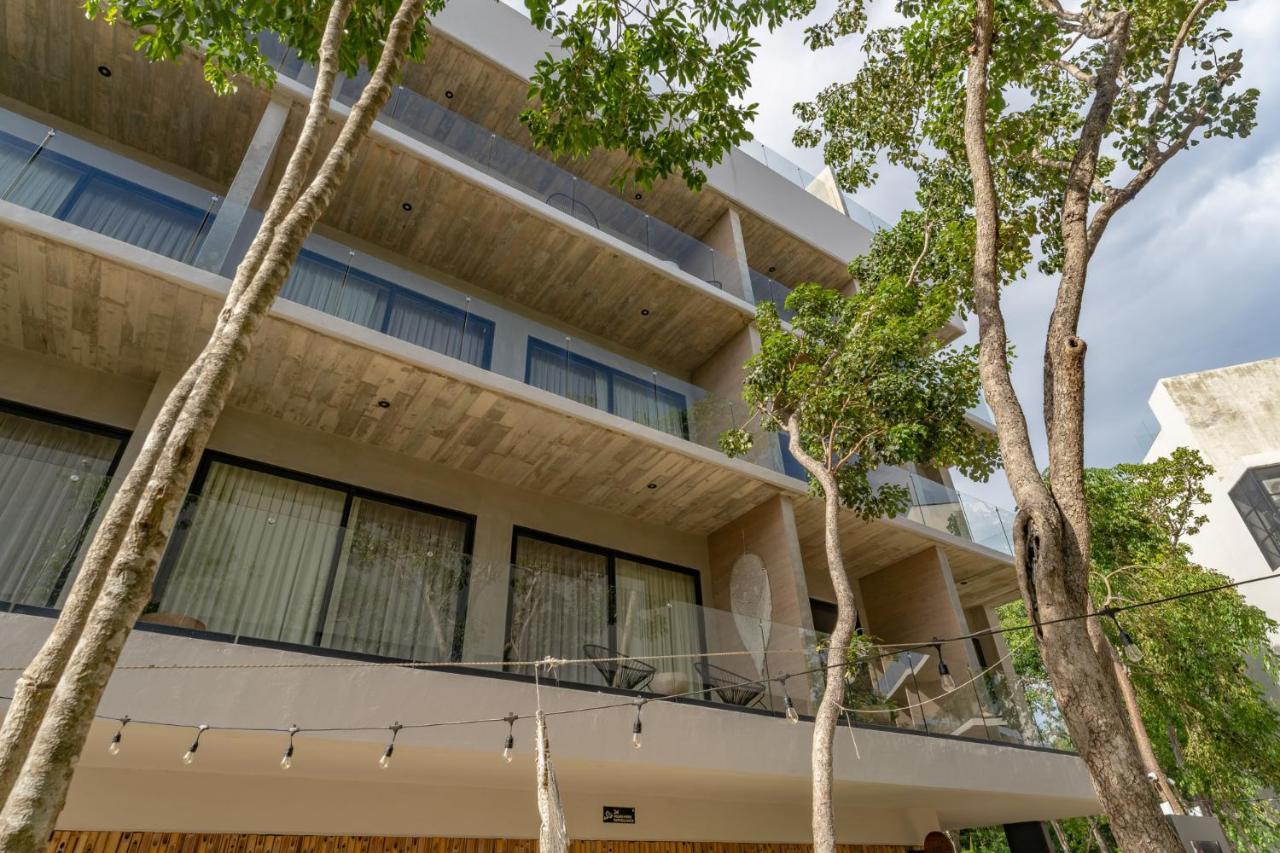 Element Apartments Tulum Exterior foto