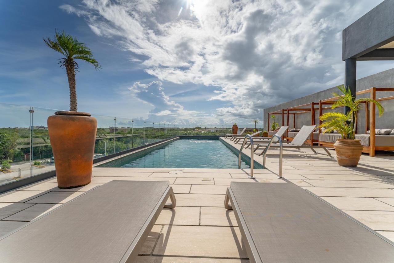 Element Apartments Tulum Exterior foto