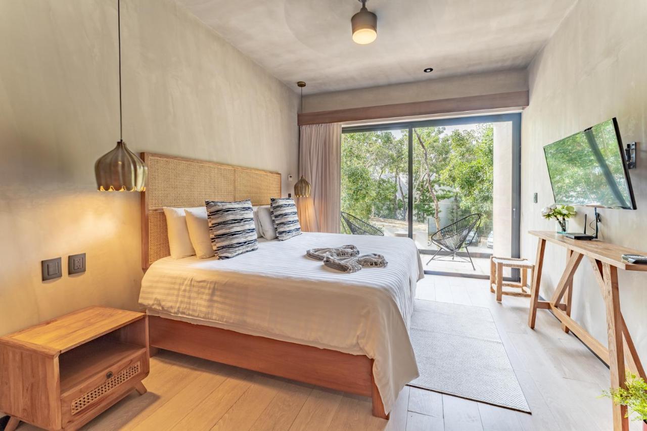 Element Apartments Tulum Exterior foto