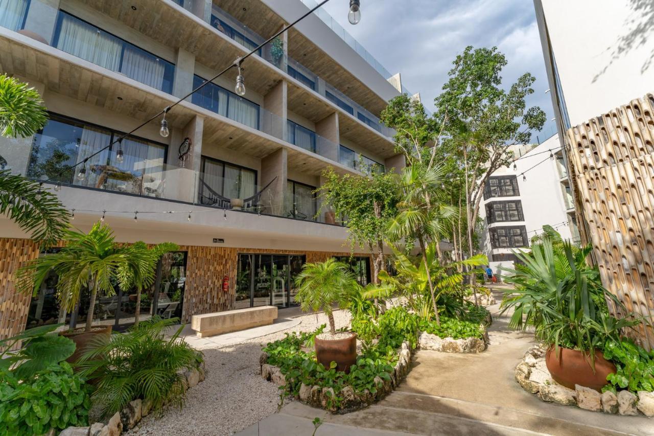 Element Apartments Tulum Exterior foto